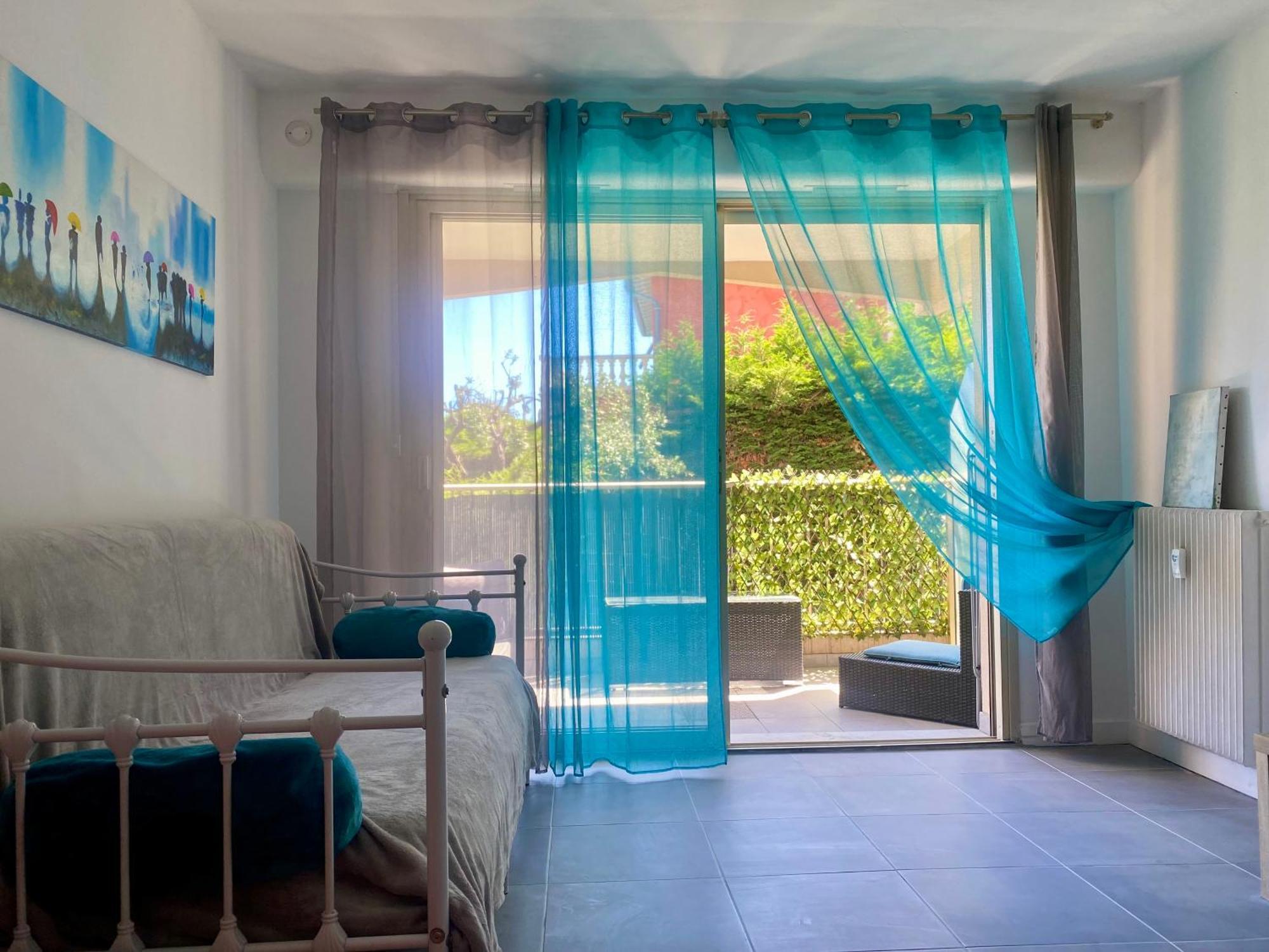 Studio Jardin Fleuris Parking Nice Ngoại thất bức ảnh